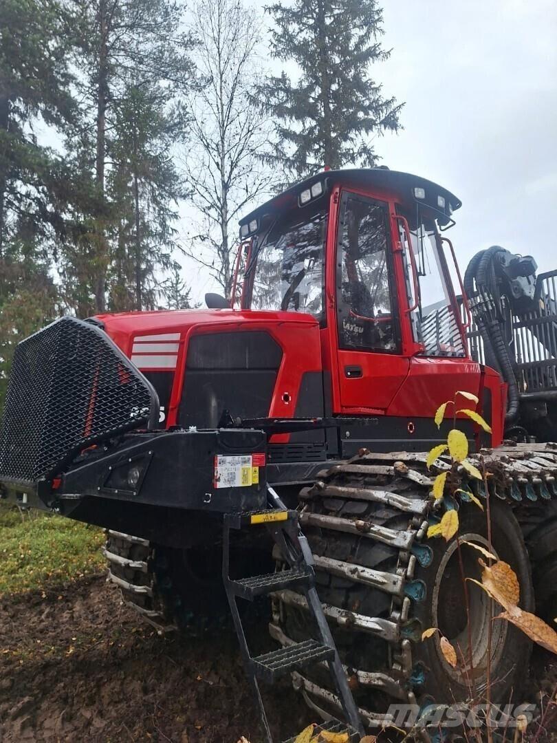 Komatsu 895 Uitrijwagens