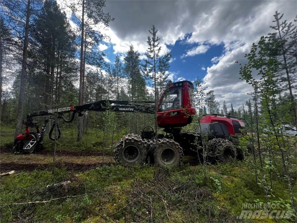 Komatsu 901 XC Harvesters