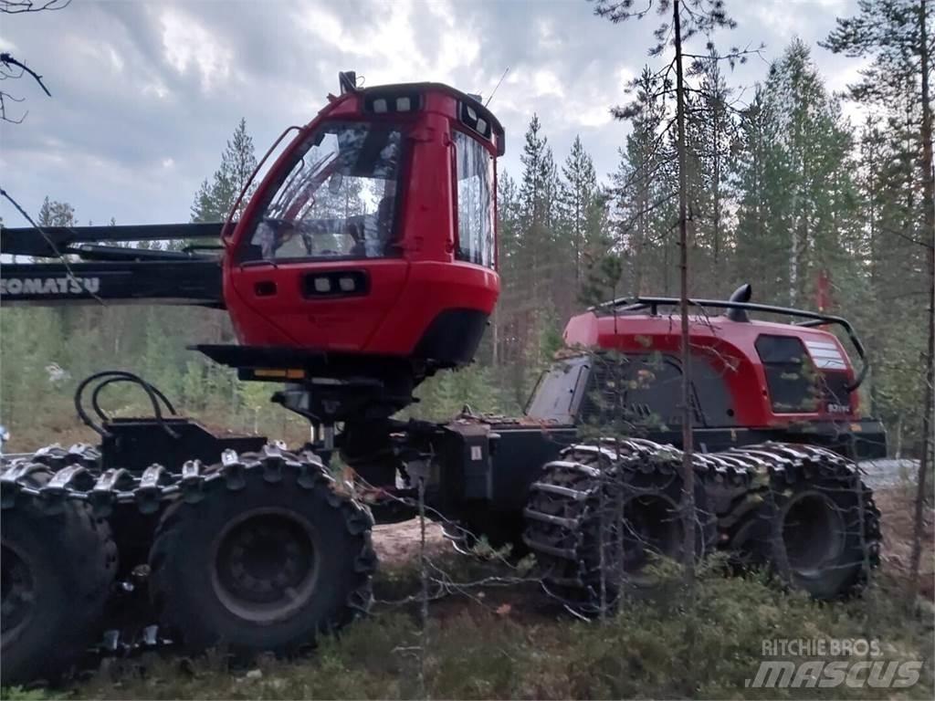 Komatsu 931 xc Harvesters