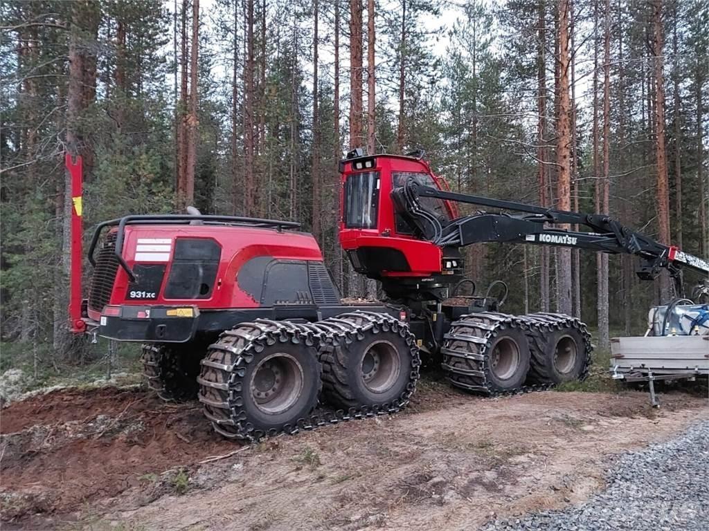 Komatsu 931 xc Harvesters
