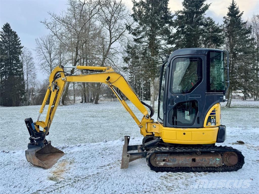 Komatsu PC 27MR-2 Minigraafmachines < 7t