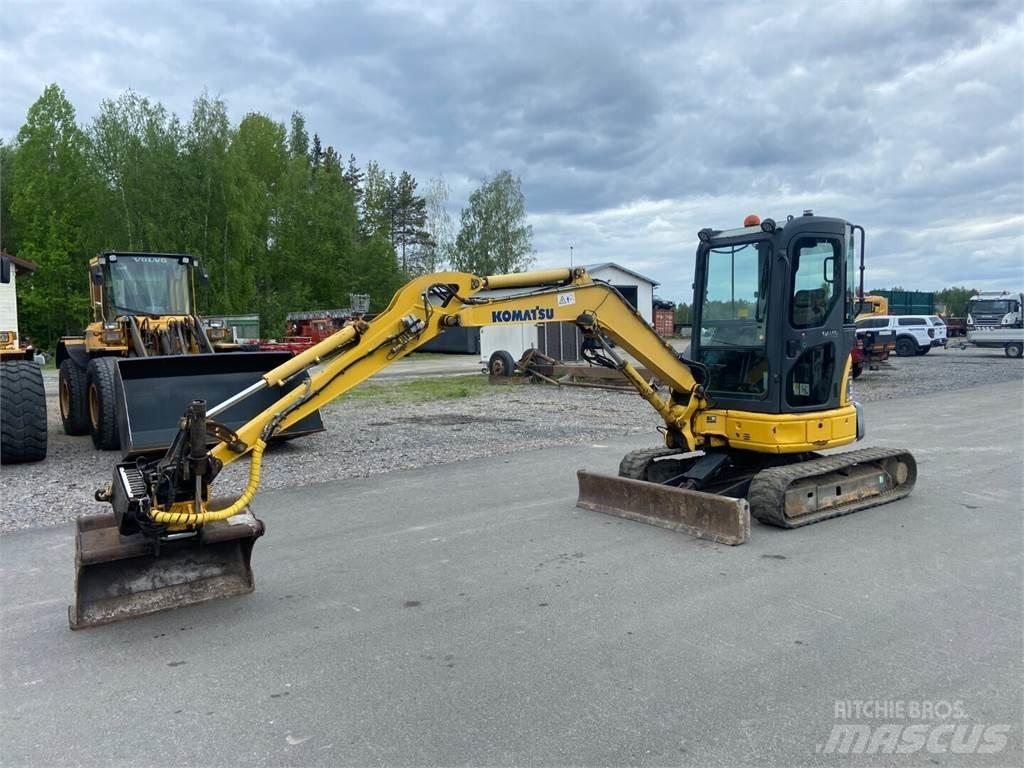 Komatsu PC 35MR-2 Minigraafmachines < 7t