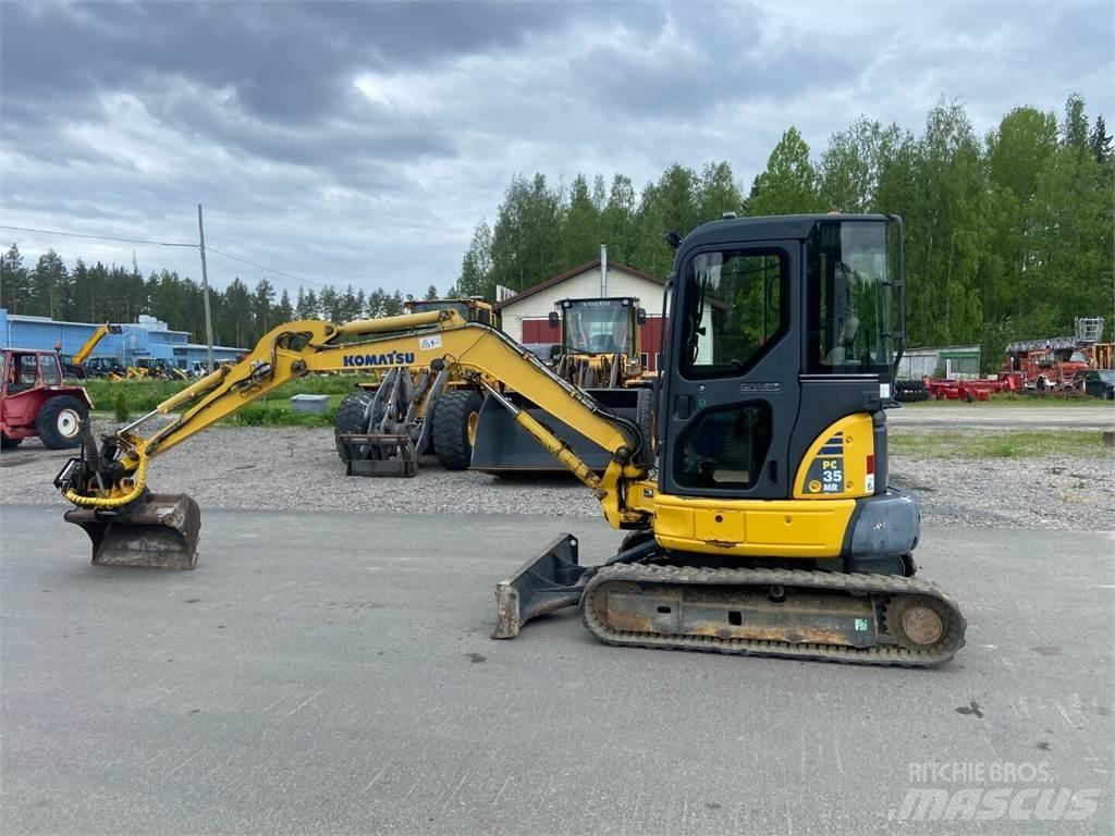 Komatsu PC 35MR-2 Minigraafmachines < 7t