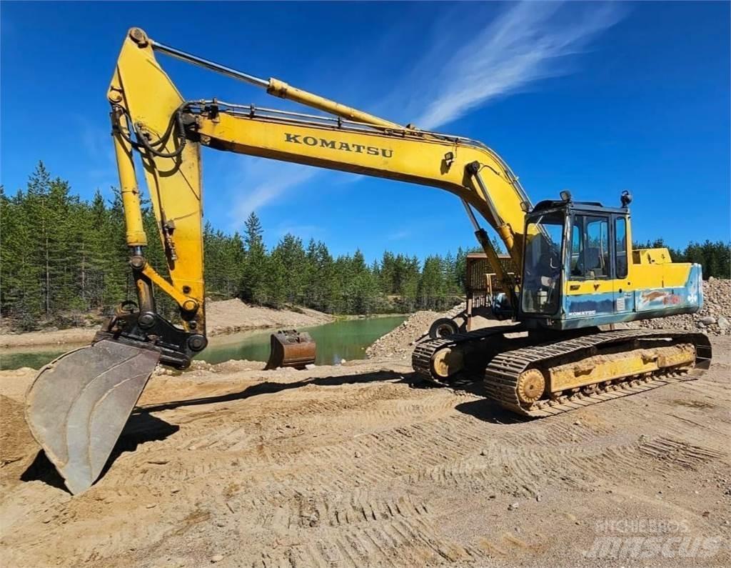 Komatsu PC210LC-3 Rupsgraafmachines