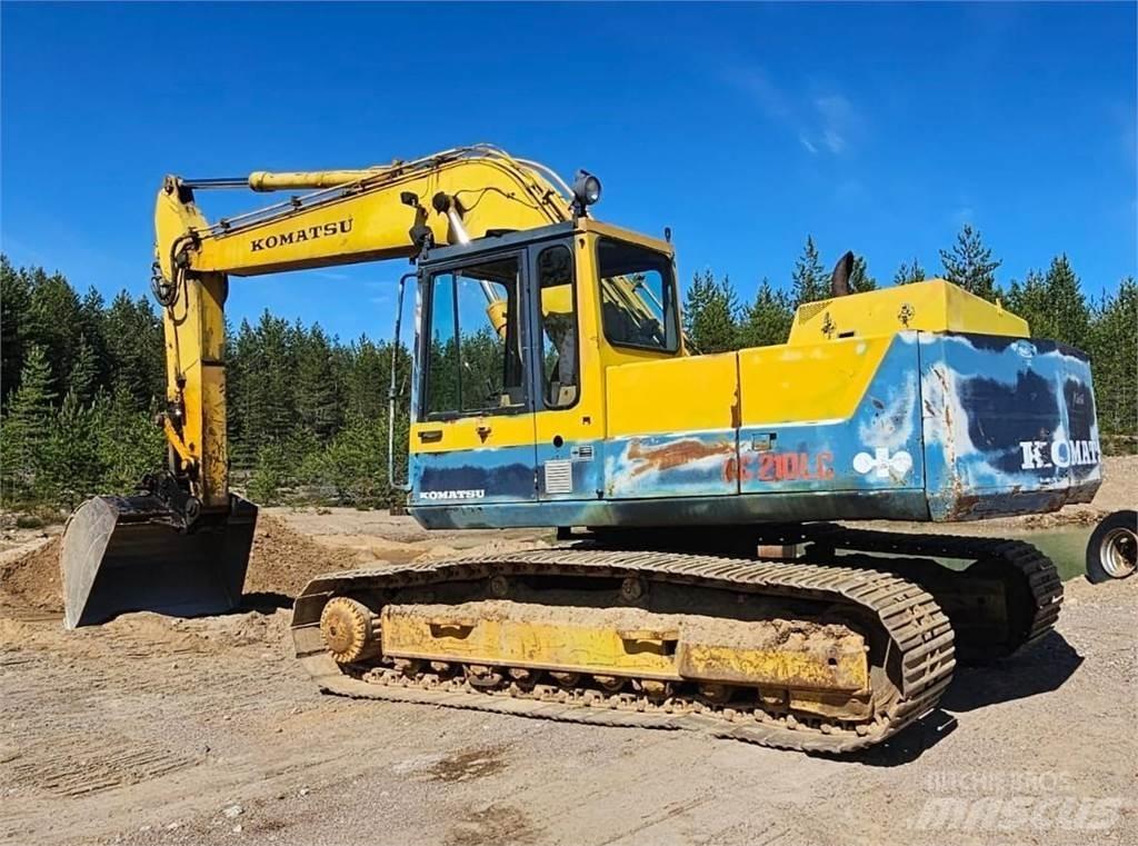 Komatsu PC210LC-3 Rupsgraafmachines