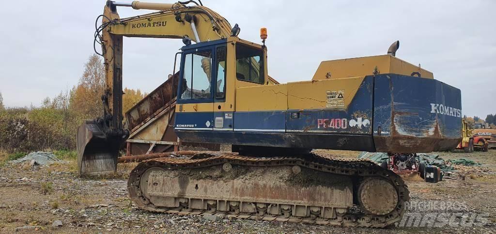 Komatsu PC300-3 Rupsgraafmachines