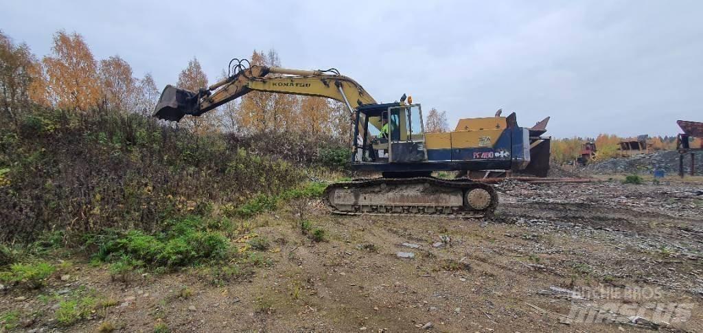 Komatsu PC300-3 Rupsgraafmachines