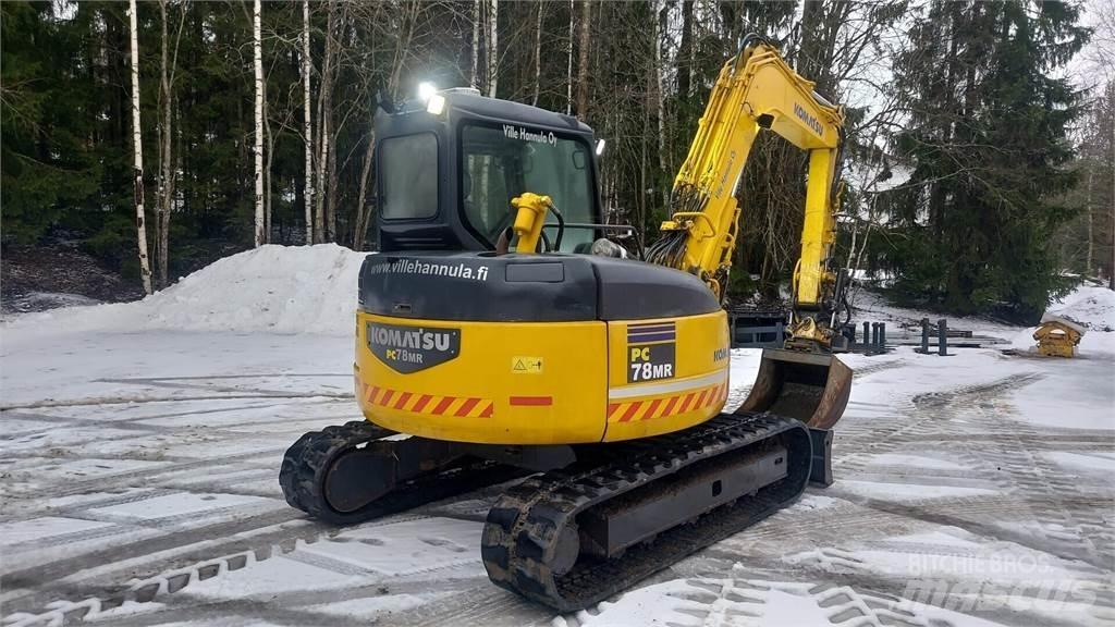 Komatsu Pc78 Rupsgraafmachines