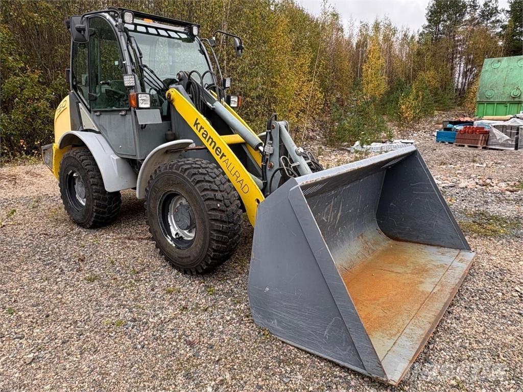 Kramer 750 Wielladers