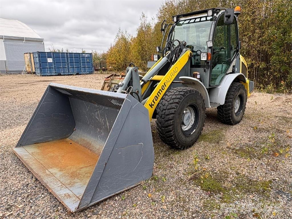 Kramer 750 Wielladers