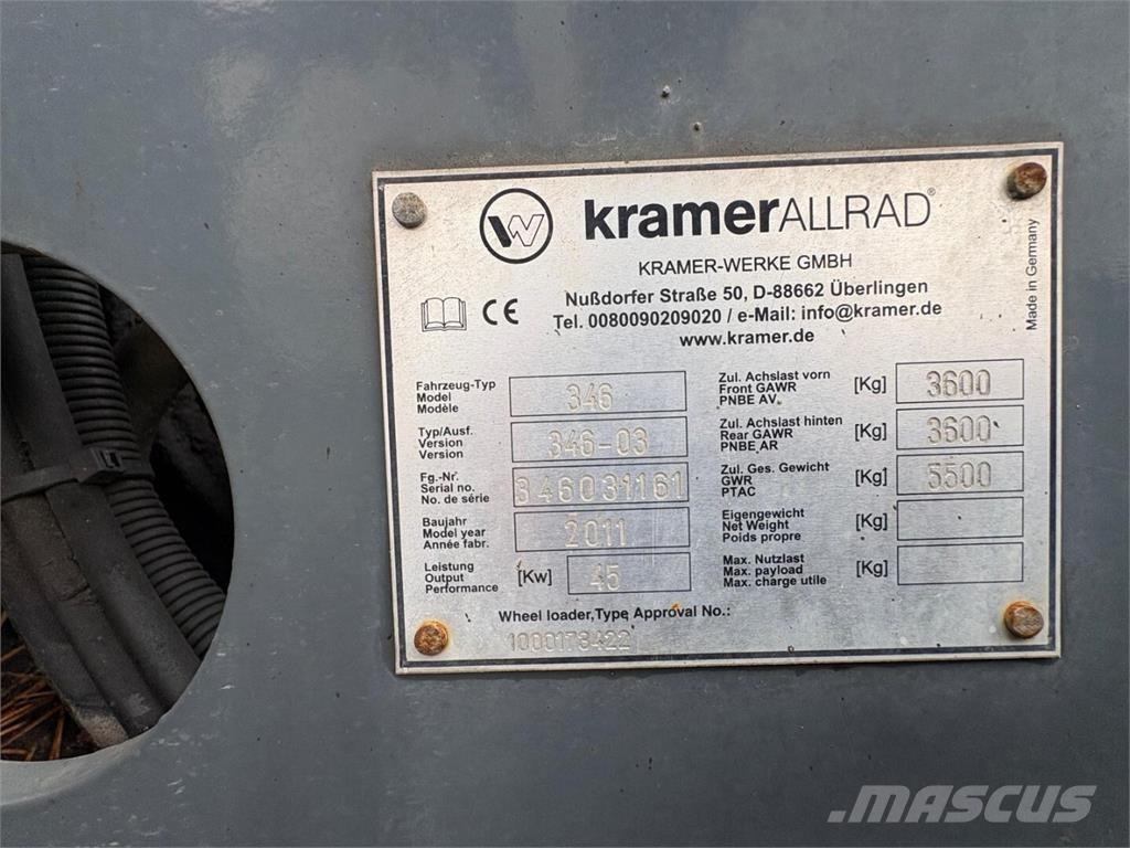 Kramer 750 Wielladers
