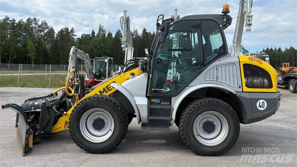 Kramer 8115 Wielladers