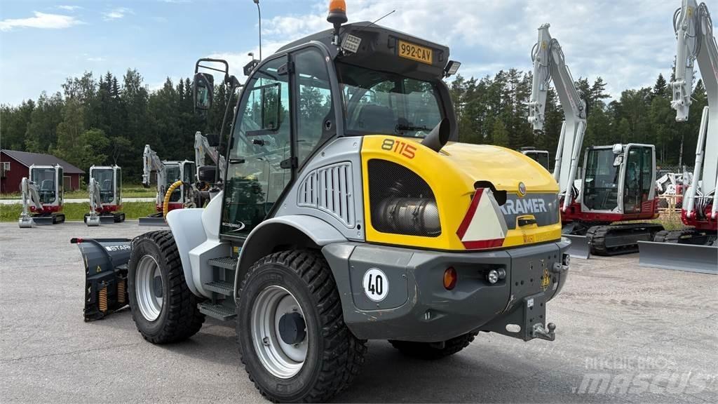 Kramer 8115 Wielladers