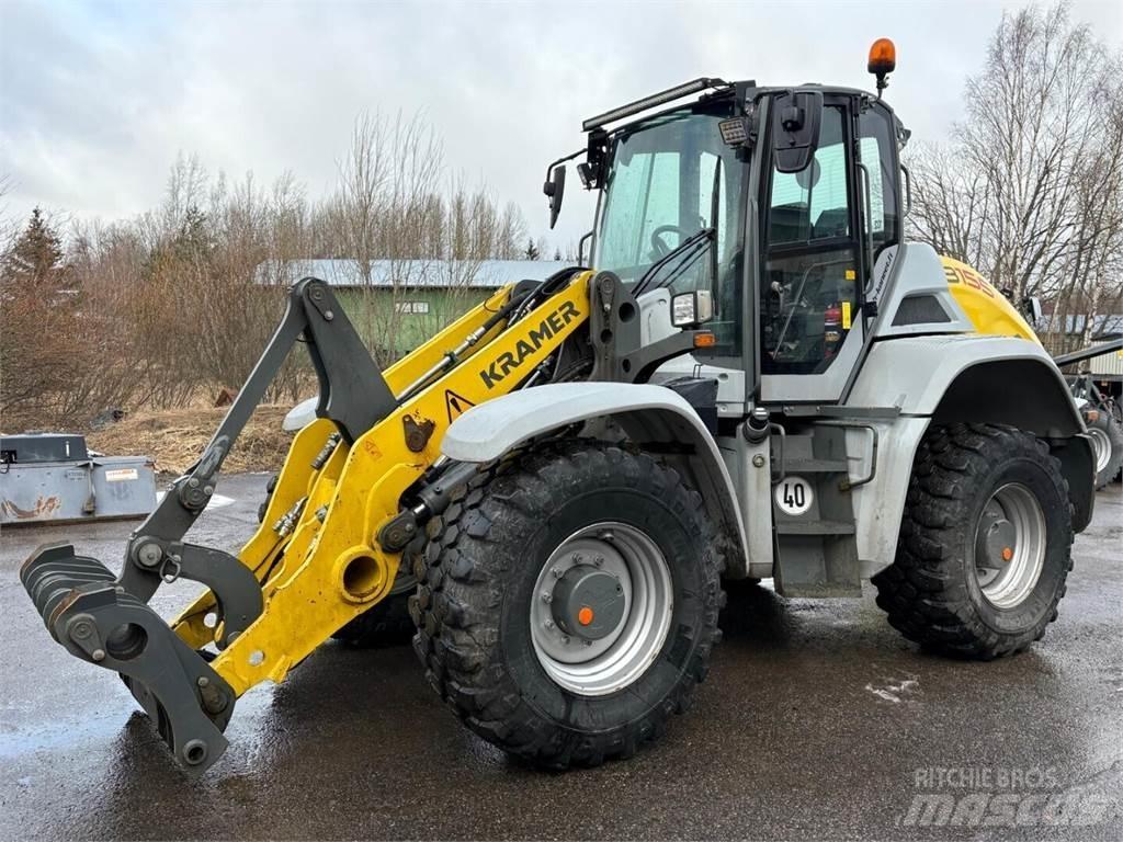 Kramer 8155 Wielladers
