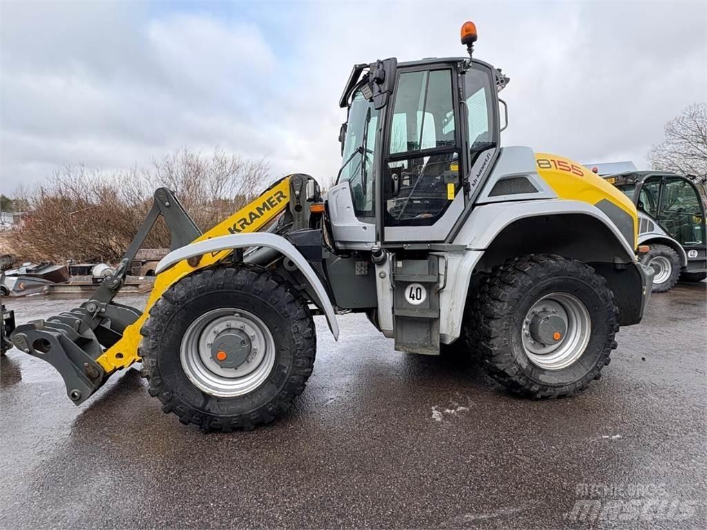Kramer 8155 Wielladers