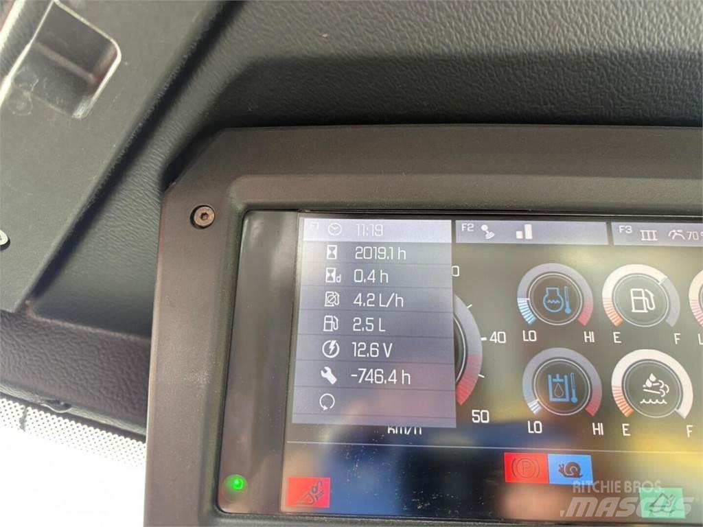 Kramer 8155 Wielladers