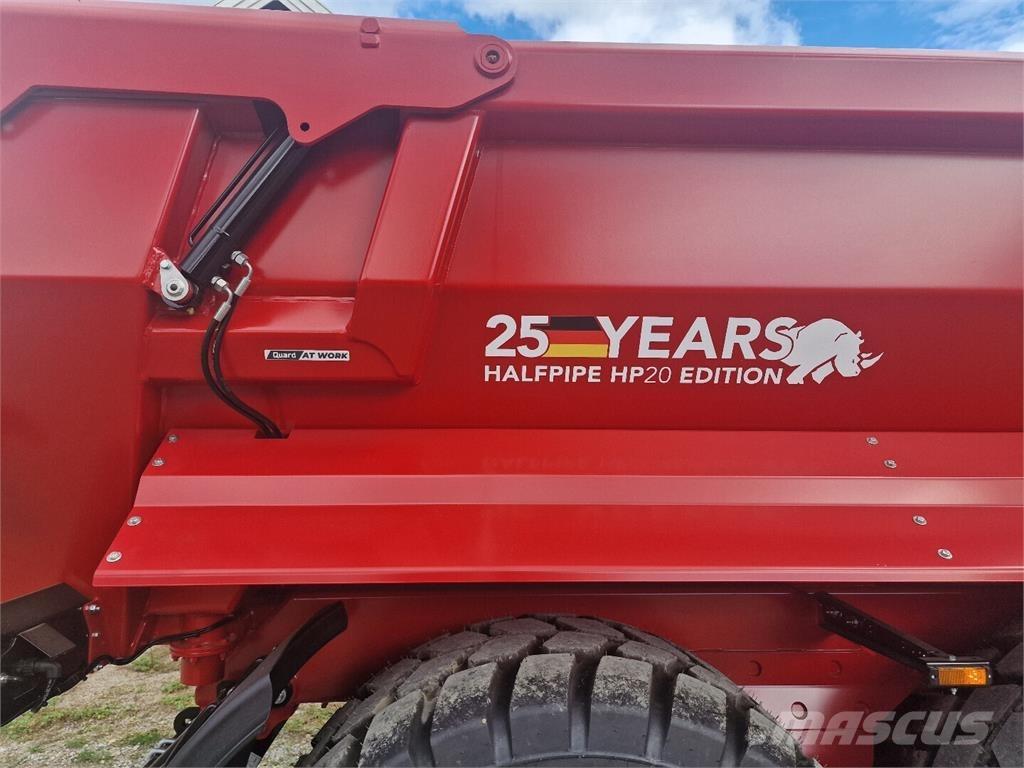 Krampe HP 20 Kipperaanhangers