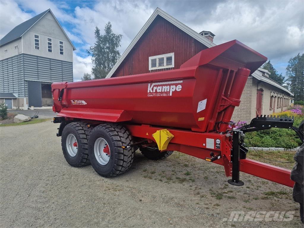 Krampe HP 20 Kipperaanhangers