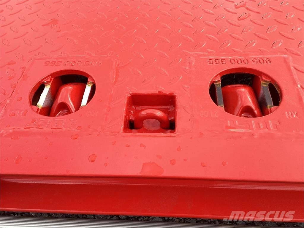 KRT trailer Vlakke laadvloer