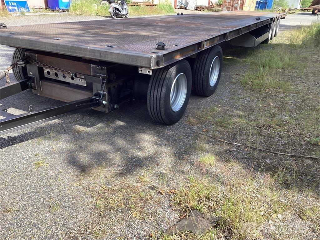 KRT trailers Vlakke laadvloer
