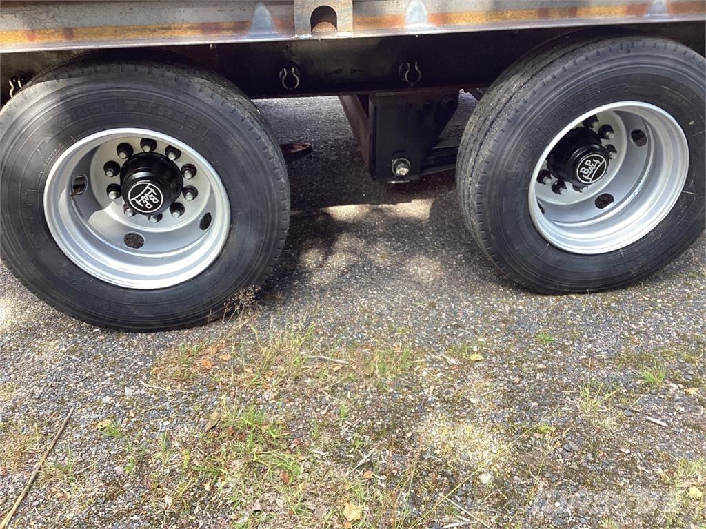 KRT trailers Vlakke laadvloer