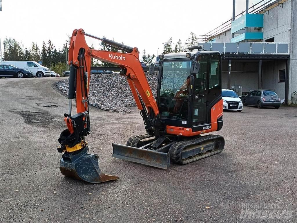 Kubota KX 030-4 Minigraafmachines < 7t
