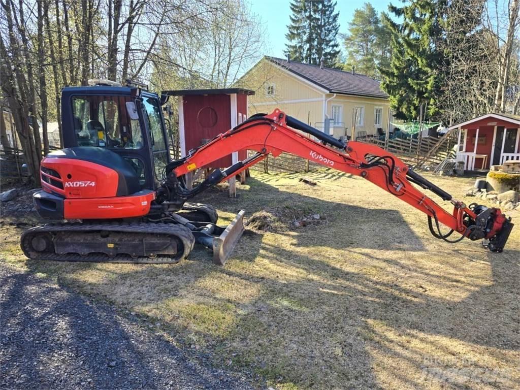 Kubota KX 057-4 Rupsgraafmachines
