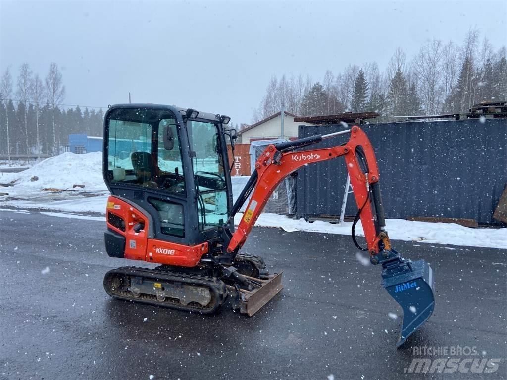 Kubota KX018-4 Minigraafmachines < 7t