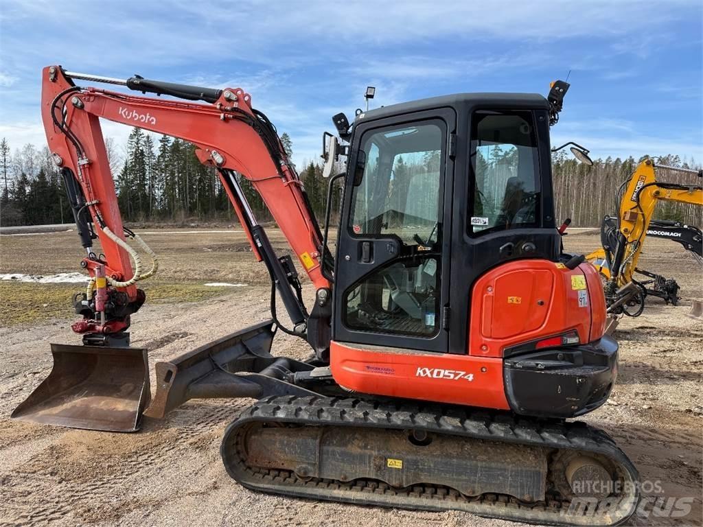 Kubota KX057-4 Minigraafmachines < 7t
