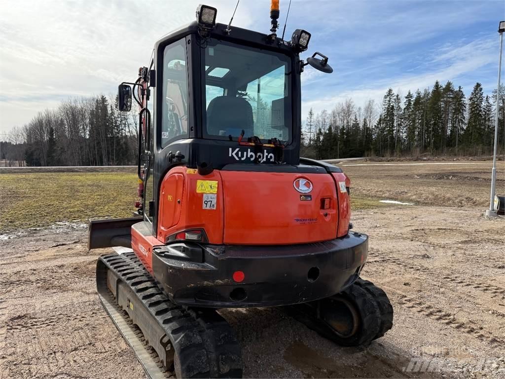 Kubota KX057-4 Minigraafmachines < 7t