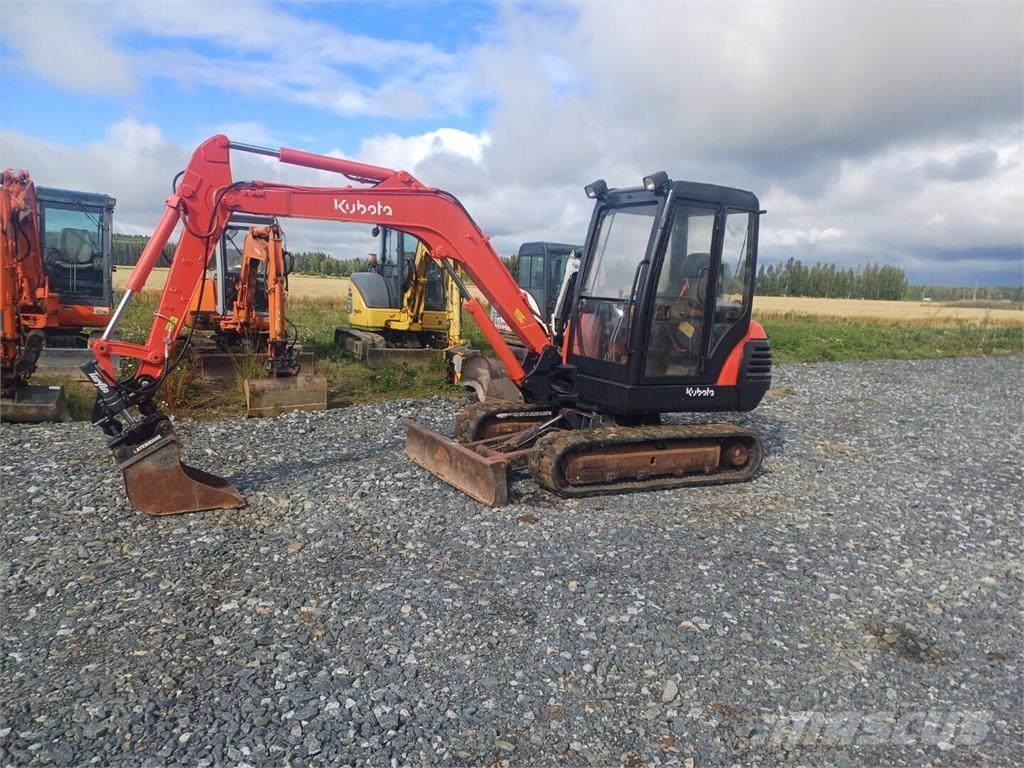 Kubota Kx121-2 Minigraafmachines < 7t