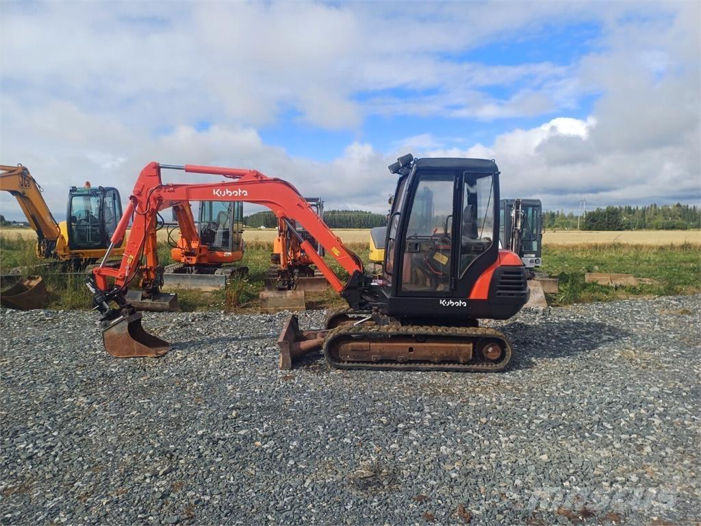 Kubota Kx121-2 Minigraafmachines < 7t