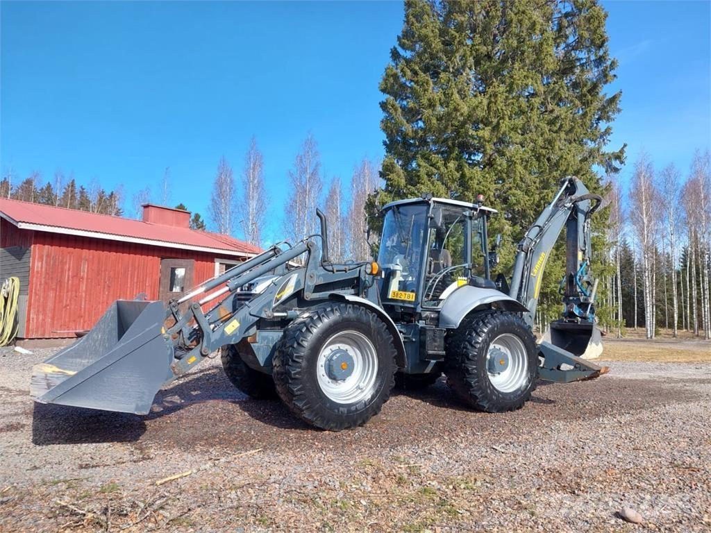 Lännen 8600 G Graaf-laadcombinaties
