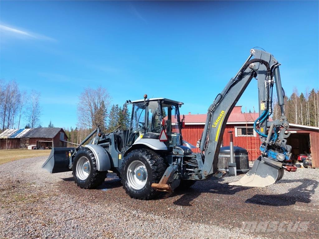Lännen 8600 G Graaf-laadcombinaties