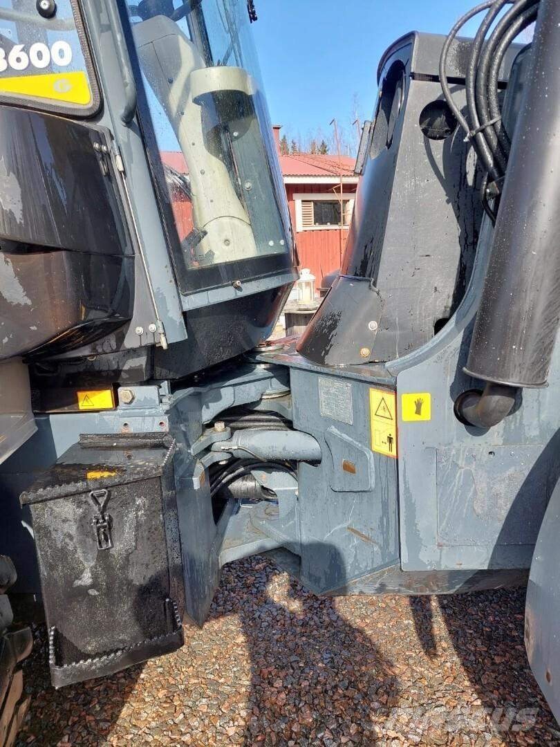 Lännen 8600 G Graaf-laadcombinaties