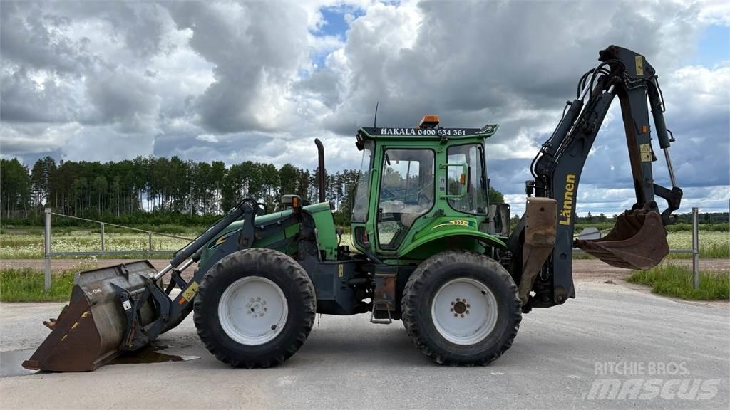Lännen 860S Graaf-laadcombinaties