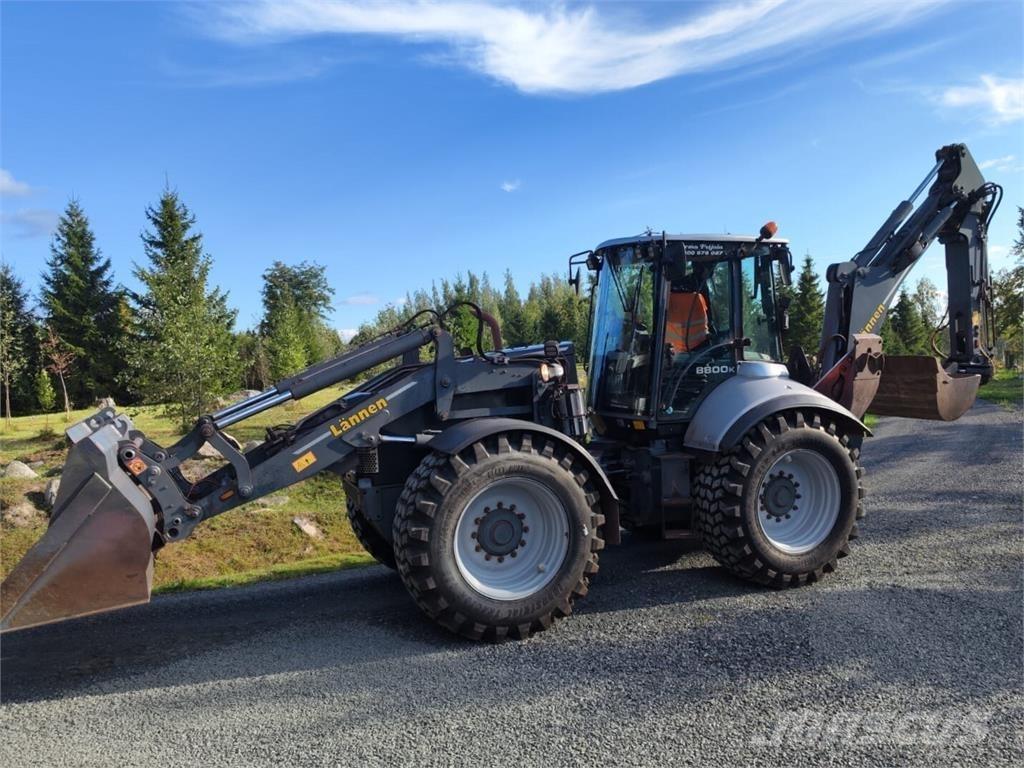 Lännen 8800 K Graaf-laadcombinaties