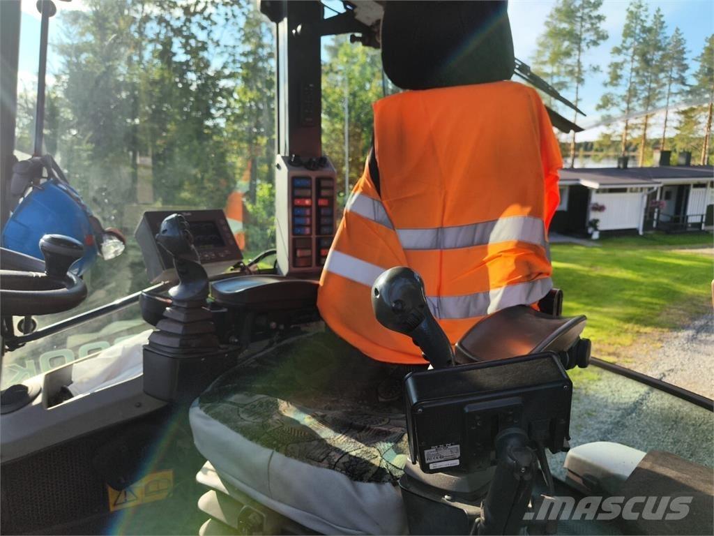 Lännen 8800 K Graaf-laadcombinaties