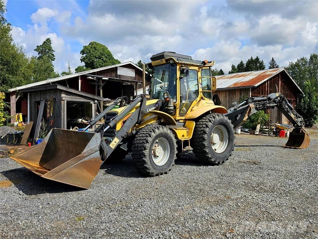 Lännen C 20 LS Graaf-laadcombinaties