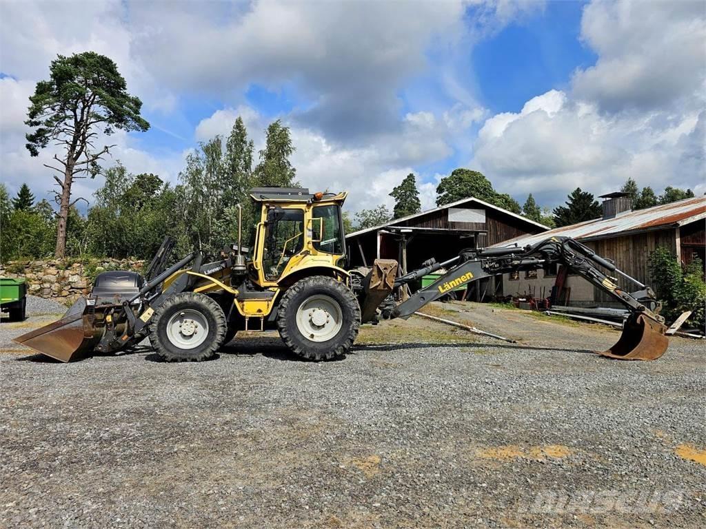 Lännen C 20 LS Graaf-laadcombinaties