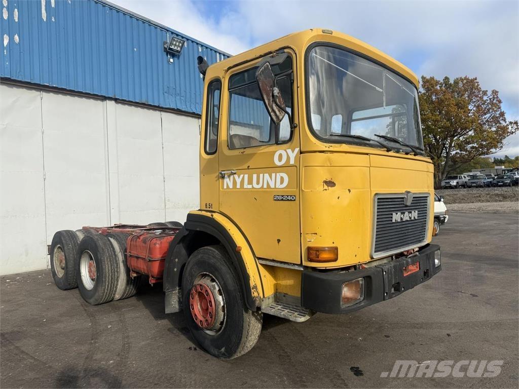 MAN 26.240 6x4 Anders