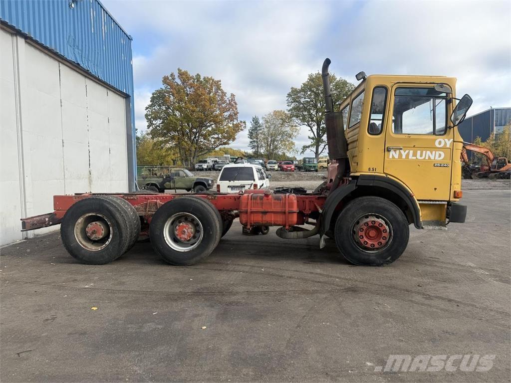 MAN 26.240 6x4 Anders