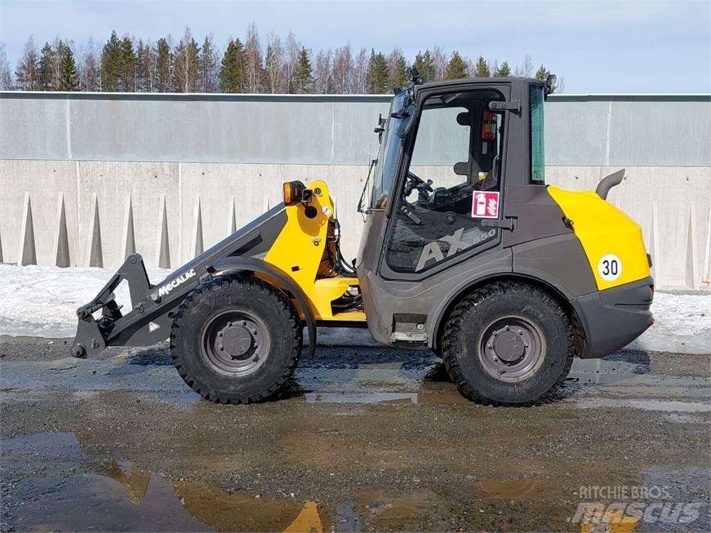 Mecalac Ax 850 Wielladers