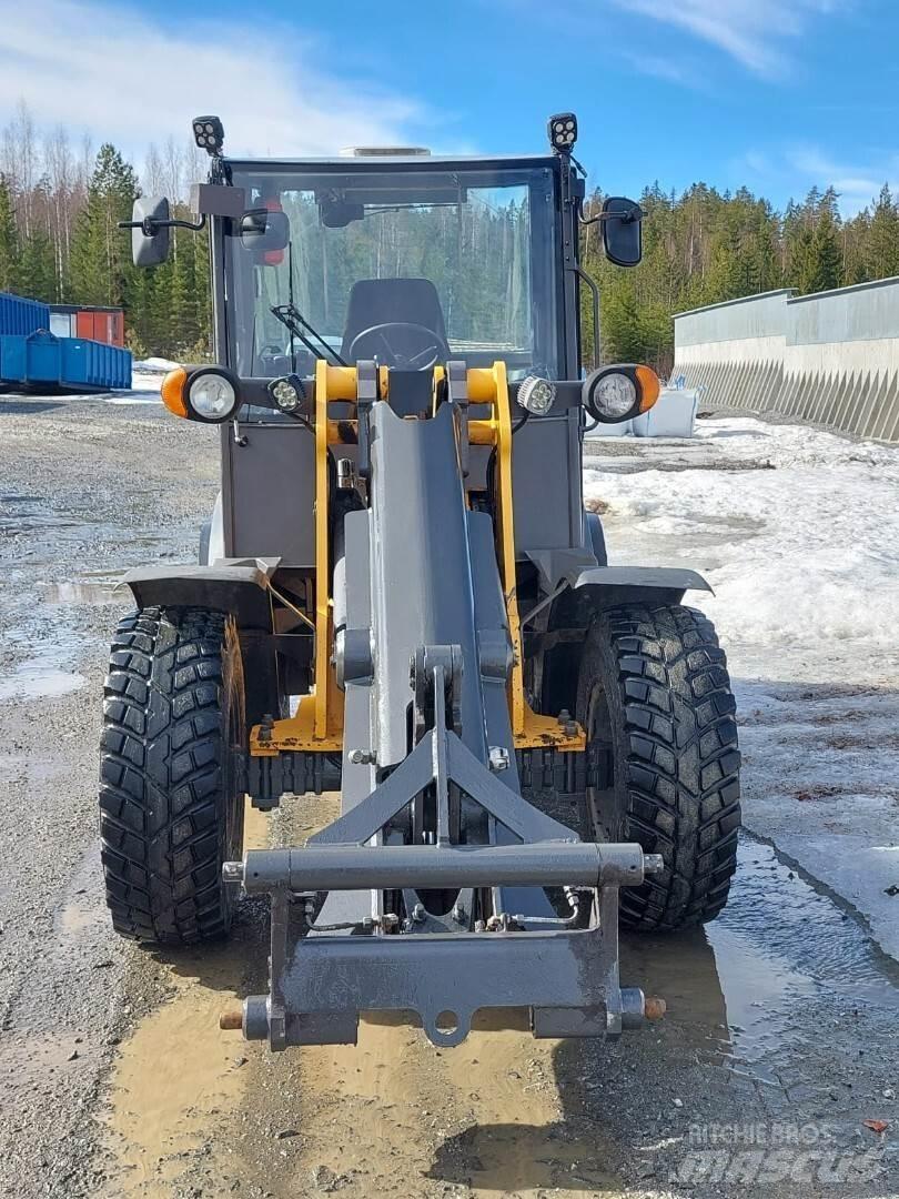 Mecalac Ax 850 Wielladers