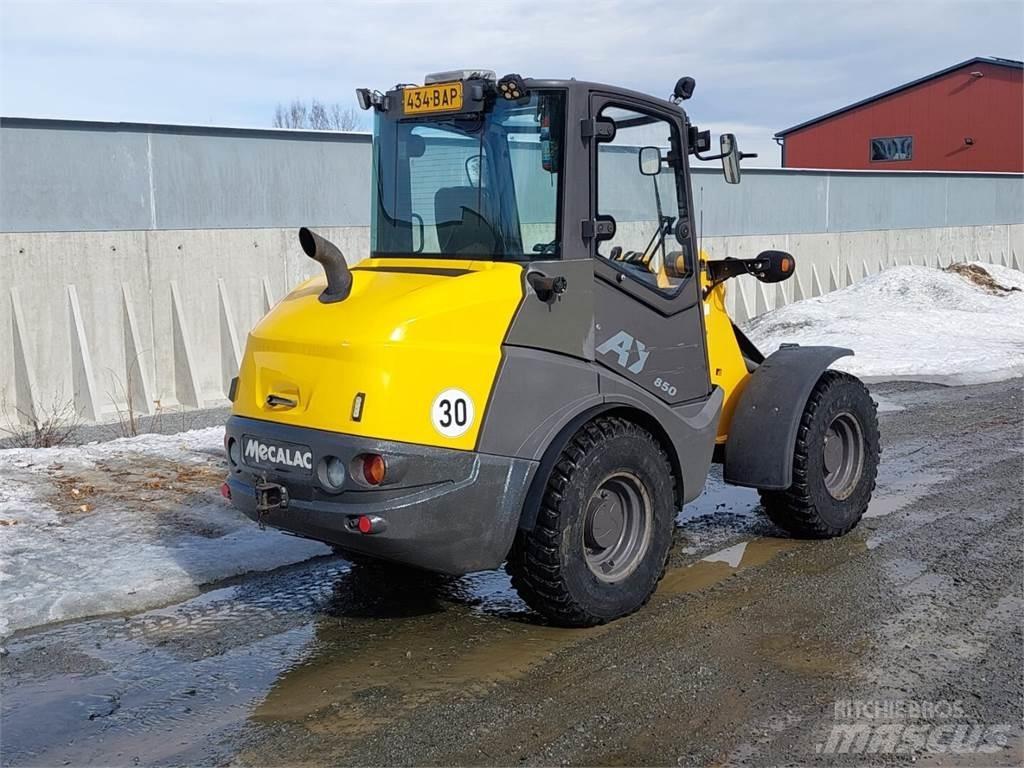 Mecalac Ax 850 Wielladers
