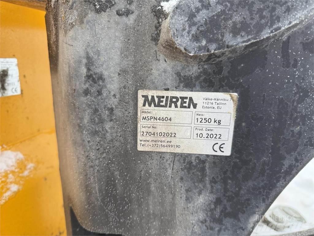 Meiren MSPN 4604 Sneeuwschuivers en -ploegen