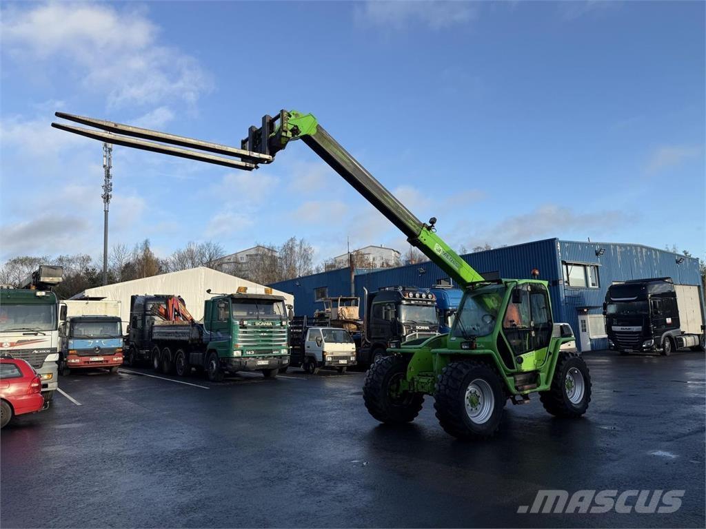 Merlo P 34.7 Verreikers
