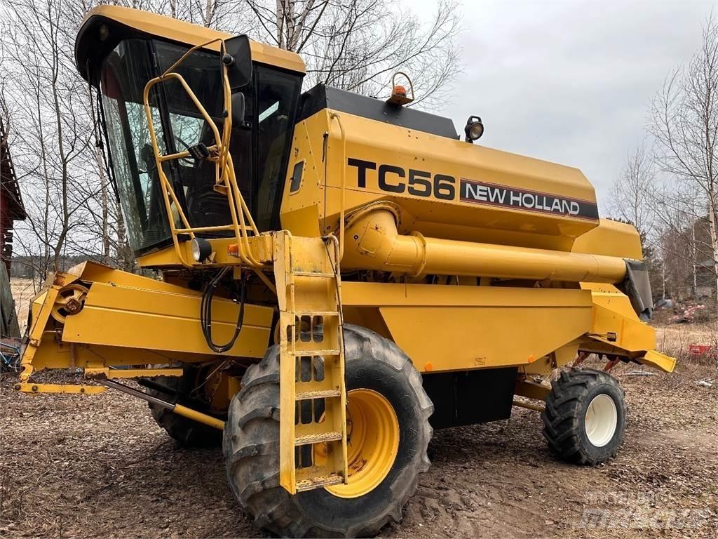 New Holland TC56 Maaidorsmachines