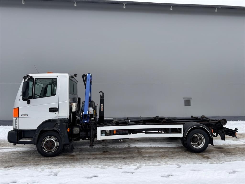 Nissan Atleon Vrachtwagen met containersysteem