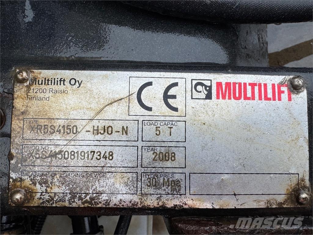 Nissan Atleon Vrachtwagen met containersysteem